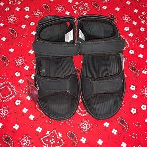 🍀Boys Black Buckle Shoes🍀